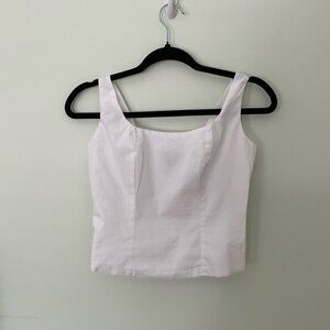 Banana Republic Poplin Top